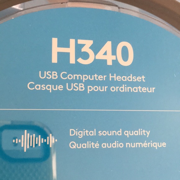 Logitech USB Computer Headset - Picture 2 of 2